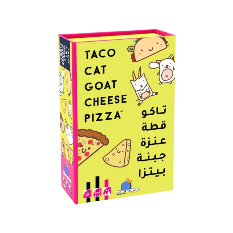 Taco Cat Goat Cheese Pizza Game - لعبة